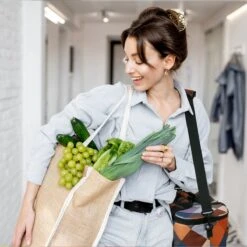 Brisby 4 Laags Geïsoleerde Koeltas - Boodschappentas 21 Liter - Block -Buiten Kamperen 1200x1200 1236