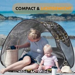 Deryan Luxe Pop Up Strandtent - Anti-UV 50+ - Zoo -Buiten Kamperen 1200x1200 124