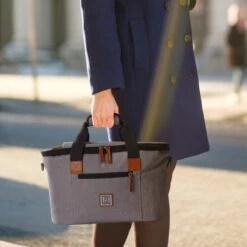 Brisby 4 Laags Geïsoleerde Koeltas - Boodschappentas 21 Liter - Grijs 18 Brisby 4 Laags Geïsoleerde Koeltas - Boodschappentas 21 Liter - Grijs -Buiten Kamperen 1200x1200 1245