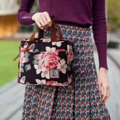 Brisby 4 Laags Geïsoleerde Koeltas - Lunchtas 4 Liter - Bloemetjes -Buiten Kamperen 1200x1200 1262