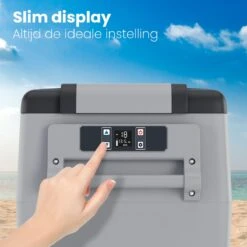 Auronic Elektrische Koelbox - 30.4L - Compressor - 12V En 240V - Grijs -Buiten Kamperen 1200x1200 1281