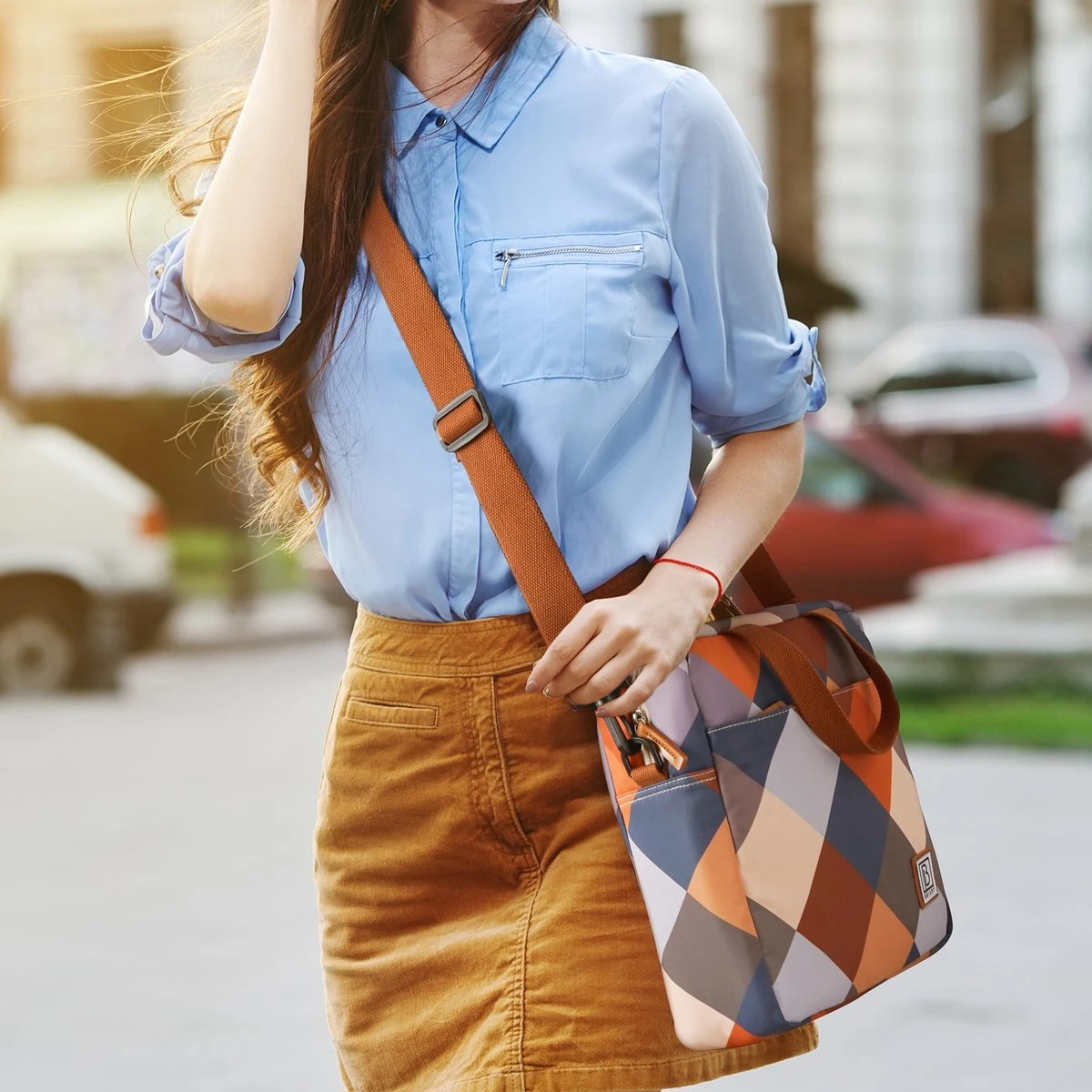 Brisby 4 Laags Geïsoleerde Koeltas - Lunchtas 7 Liter - Blok 6 Brisby 4 Laags Geïsoleerde Koeltas - Lunchtas 7 Liter - Blok - Afbeelding 4