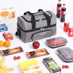 Lifewit 20L Koeltas | 20 Liter | Opvouwbaar | Koelbox-Koeltas | Isolatietas/ Picknicktas Voor Levensmiddelen / Grijs 12 Lifewit 20L Koeltas | 20 Liter | Opvouwbaar | Koelbox-Koeltas | Isolatietas/ Picknicktas Voor Levensmiddelen / Grijs -Buiten Kamperen 1200x1200 1288