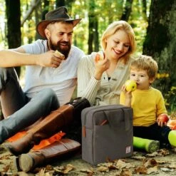 Brisby 4 Laags Geïsoleerde Koeltas - Lunchtas 7 Liter - Donkergrijs 16 Brisby 4 Laags Geïsoleerde Koeltas - Lunchtas 7 Liter - Donkergrijs -Buiten Kamperen 1200x1200 1305