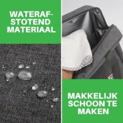 Brisby 4 Laags Geïsoleerde Koeltas - Lunchtas 7 Liter - Donkergrijs 17 Brisby 4 Laags Geïsoleerde Koeltas - Lunchtas 7 Liter - Donkergrijs -Buiten Kamperen 1200x1200 1306