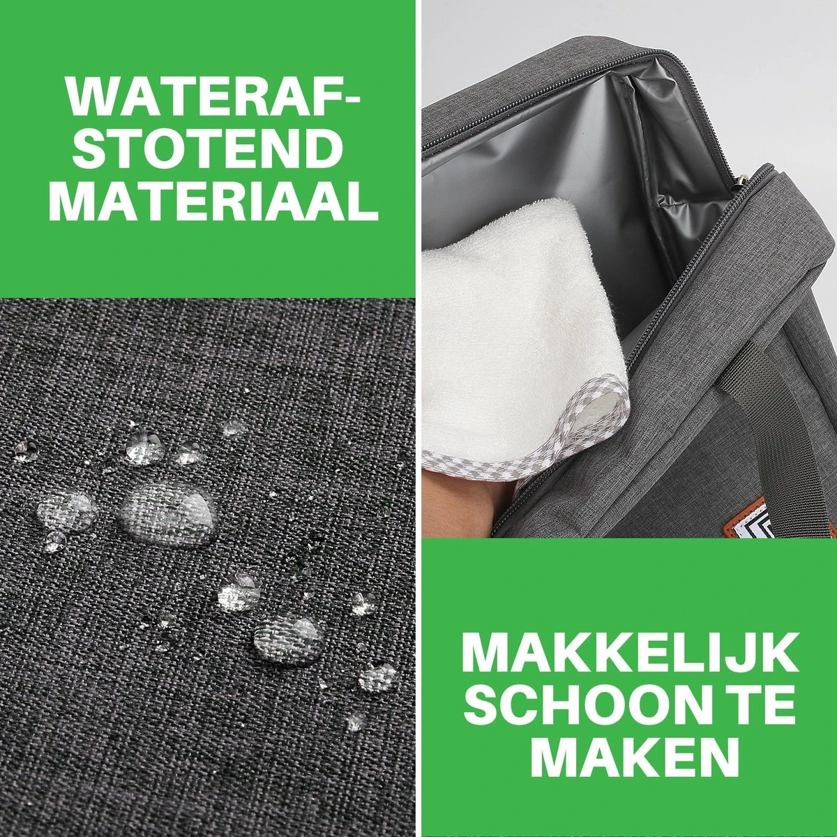 Brisby 4 Laags Geïsoleerde Koeltas - Lunchtas 7 Liter - Donkergrijs 10 Brisby 4 Laags Geïsoleerde Koeltas - Lunchtas 7 Liter - Donkergrijs - Afbeelding 8