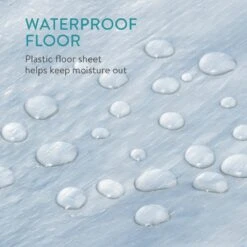 Navaris Windscherm Voor Het Strand - Zon- En Windbescherming Voor Drie Personen - Pop-up Speeltent Met UV- Bescherming - Beach Shelter Met Draagtas -Buiten Kamperen 1200x1200 131