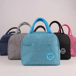 Koeltas - Lunchtas - Volwassenen En Kinderen - Compact & Handig: Zomer - Picknick -School - Lunch - Werk - Klassiek Grijs -Buiten Kamperen 1200x1200 1325