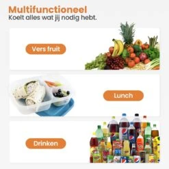 Eagle Koeltas - Compacte Koeltas - Stoffen Tas - Strandtas - Mini Koelbox -Buiten Kamperen 1200x1200 1339