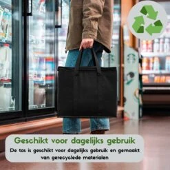 Koeltas - 28 Liter - Geïsoleerde Koeltas - Lunchtas - Picknicktas - Koeltas Lunch - Koeltassen - Koelzak -Buiten Kamperen 1200x1200 1377