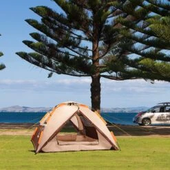 Merkloos Kamping Tent / Absolutely Waterproof, Lightweight Camping Tent With - Tent Ideal For Camping In The Garden, Dome Tent, 16 Merkloos Kamping Tent / Absolutely Waterproof, Lightweight Camping Tent With - Tent Ideal For Camping In The Garden, Dome Tent, -Buiten Kamperen 1200x1200 138