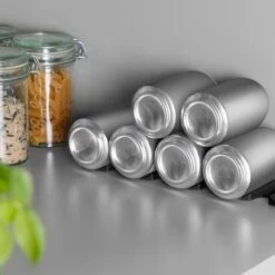 Kwmobile 1x Opvouwbare Houder Voor Flessen En Blikjes - Voor Koelkast En Voorraadkast - Siliconen Flessenhouder In Zwart - 31 X 9,5 X 1 Cm -Buiten Kamperen 1200x1200 1380