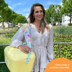 Merkloos Polarbox - Koelbox - Met Schouderband - Geel - 20 Liter - 45x30x(H)27cm -Buiten Kamperen 1200x1200 1404