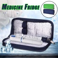 Merkloos Diabetes Koeltas - Blauw - Koeltas- Diabetes Etui - Insuline Spuiten - Reis Etui - Insuline Koeltas -Buiten Kamperen 1200x1200 1439