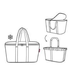 Reisenthel Coolerbag XS Koeltas Lunchtas - 4L - Dots Zwart -Buiten Kamperen 1200x1200 1454