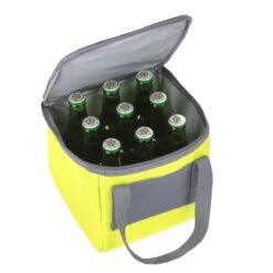 Basis Sterke Koeltas Set - 25 + 10 Liter - Lunchtas - Geïsoleerde Koeltassen - Picknicktas - Coolerbag - Groen -Buiten Kamperen 1200x1200 1457