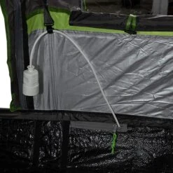 High Peak Tunneltent Bozen 5.0, 5 Persoons, 2,0 M Stahoogte, 4.000 Mm Waterdicht, Verduisterde Binnentent -Buiten Kamperen 1200x1200 148