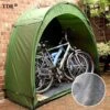 Merkloos Fietstent,Beschermhoes Fietsenschuur, Tent Voor Camping In De Open Lucht-groen 200*80*165CM 1 Merkloos Fietstent,Beschermhoes Fietsenschuur, Tent Voor Camping In De Open Lucht-groen 200*80*165CM -Buiten Kamperen 1200x1200 15