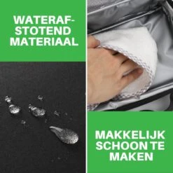 Brisby 4 Laags Geïsoleerde Koeltas - Lunchtas 1.5 Liter - Zwart -Buiten Kamperen 1200x1200 1508