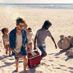 Tillvex- Koelbox, Coolbox, 24 Liter, Rood -Buiten Kamperen 1200x1200 1513