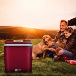 Tillvex- Koelbox, Coolbox, 24 Liter, Rood -Buiten Kamperen 1200x1200 1514