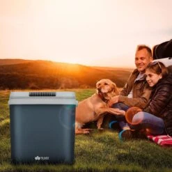 Tillvex- Koelbox, Coolbox, 32 Liter, Grijs -Buiten Kamperen 1200x1200 1517