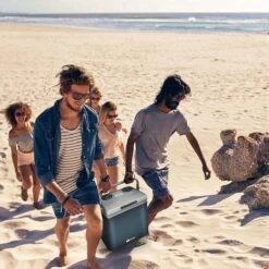 Tillvex- Koelbox, Coolbox, 32 Liter, Grijs -Buiten Kamperen 1200x1200 1518