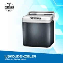 Koelbox Met ECO Modus Voor Auto & Camping Warm En Koud 32L - Frigobox Elektrisch 32 Liter Met 12v 230 Volt - Verkoelt En Verwamt - MiniBar - Mini Koelkast -Buiten Kamperen 1200x1200 1519