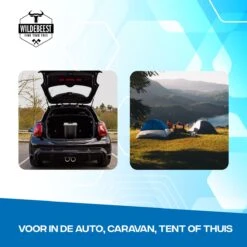 Koelbox Met ECO Modus Voor Auto & Camping Warm En Koud 32L - Frigobox Elektrisch 32 Liter Met 12v 230 Volt - Verkoelt En Verwamt - MiniBar - Mini Koelkast -Buiten Kamperen 1200x1200 1521