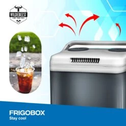 Koelbox Met ECO Modus Voor Auto & Camping Warm En Koud 32L - Frigobox Elektrisch 32 Liter Met 12v 230 Volt - Verkoelt En Verwamt - MiniBar - Mini Koelkast -Buiten Kamperen 1200x1200 1522