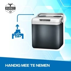 Koelbox Met ECO Modus Voor Auto & Camping Warm En Koud 32L - Frigobox Elektrisch 32 Liter Met 12v 230 Volt - Verkoelt En Verwamt - MiniBar - Mini Koelkast -Buiten Kamperen 1200x1200 1526