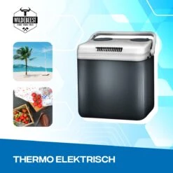 Koelbox Met ECO Modus Voor Auto & Camping Warm En Koud 32L - Frigobox Elektrisch 32 Liter Met 12v 230 Volt - Verkoelt En Verwamt - MiniBar - Mini Koelkast -Buiten Kamperen 1200x1200 1527