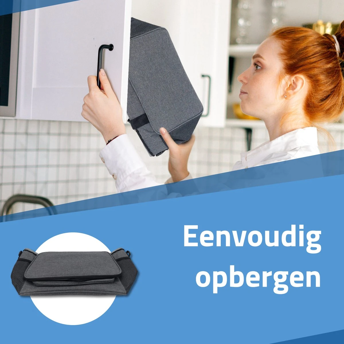 GOAT Outdoor 4 Laags Geïsoleerde Koeltas - Lunchtas 15 Liter - Grijs - Excl. Koelelementen 6 GOAT Outdoor 4 Laags Geïsoleerde Koeltas - Lunchtas 15 Liter - Grijs - Excl. Koelelementen - Afbeelding 4