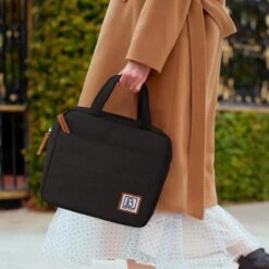 Brisby 4 Laags Geïsoleerde Koeltas - Lunchtas 4 Liter - Zwart -Buiten Kamperen 1200x1200 1563