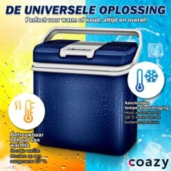 Coazy Koelbox 24L Elektrisch 12v 230 Volt - Met ECO Modus Voor Auto & Camping - Elektrische Frigobox Klein - Verkoelt En Verwarmt - Eco Modus - MiniBar - Electrische Mini Koelkast 12 Coazy Koelbox 24L Elektrisch 12v 230 Volt - Met ECO Modus Voor Auto & Camping - Elektrische Frigobox Klein - Verkoelt En Verwarmt - Eco Modus - MiniBar - Electrische Mini Koelkast -Buiten Kamperen 1200x1200 1568