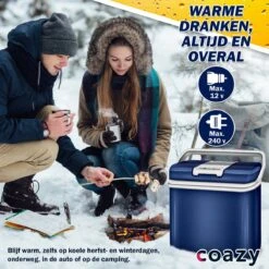 Coazy Koelbox 24L Elektrisch 12v 230 Volt - Met ECO Modus Voor Auto & Camping - Elektrische Frigobox Klein - Verkoelt En Verwarmt - Eco Modus - MiniBar - Electrische Mini Koelkast 14 Coazy Koelbox 24L Elektrisch 12v 230 Volt - Met ECO Modus Voor Auto & Camping - Elektrische Frigobox Klein - Verkoelt En Verwarmt - Eco Modus - MiniBar - Electrische Mini Koelkast -Buiten Kamperen 1200x1200 1570