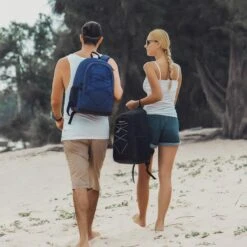 Koeltas Rugzak (25L) - Geschikt Voor 28 Blikjes - Lunchtas Voor Dames En Heren - Zwart -Buiten Kamperen 1200x1200 1590