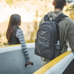 Koeltas Rugzak (25L) - Geschikt Voor 28 Blikjes - Lunchtas Voor Dames En Heren - Zwart -Buiten Kamperen 1200x1200 1591