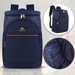 Needventure Koeltas - Lunchtas - Koelrugtas - Picknicktas - 20 Liter - Flessenhouder - Bieropener - Blauw -Buiten Kamperen 1200x1200 1600