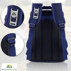 Needventure Koeltas - Lunchtas - Koelrugtas - Picknicktas - 20 Liter - Flessenhouder - Bieropener - Blauw -Buiten Kamperen 1200x1200 1601