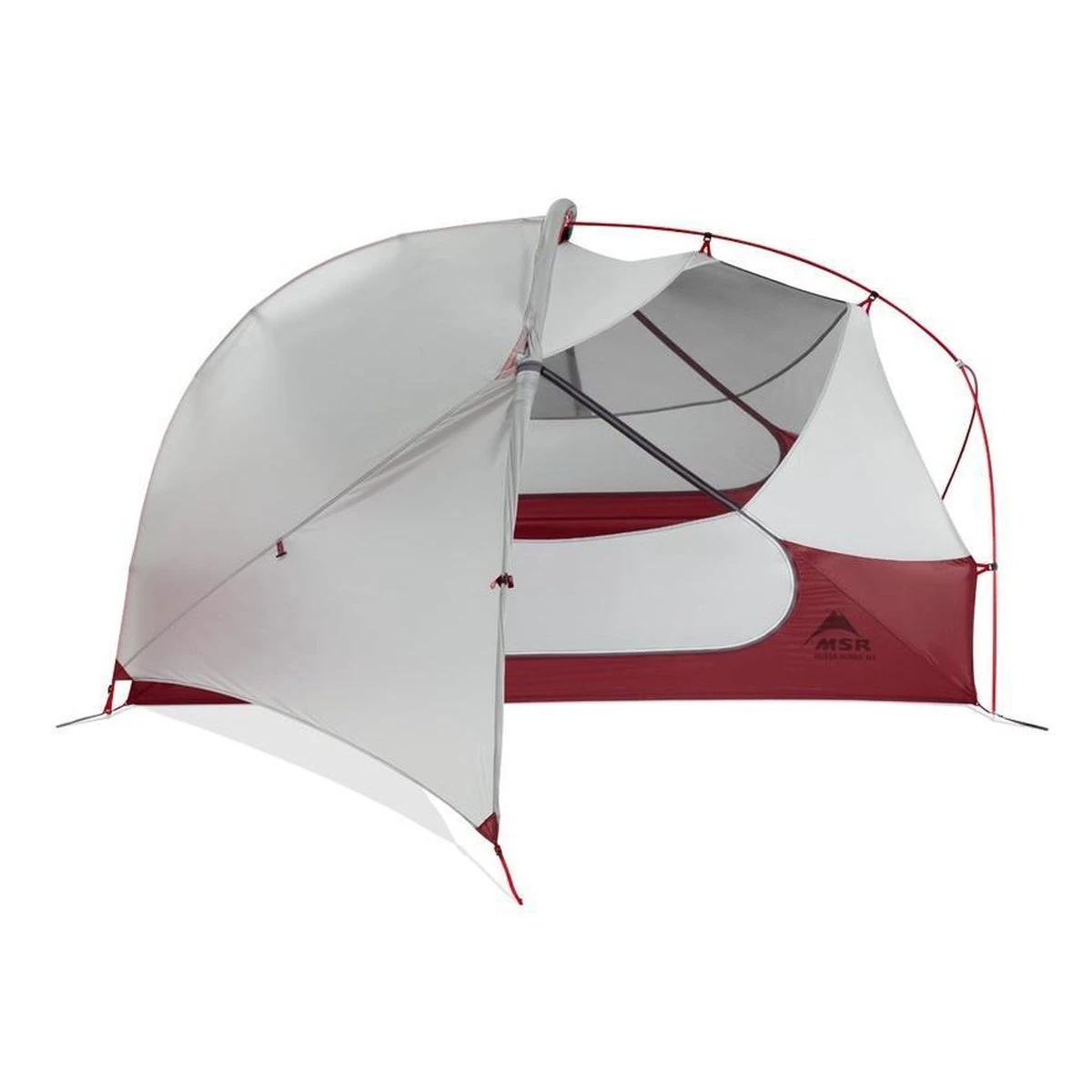 Msr Hubba Hubba Nx Tunneltent - Groen - 2 Persoons 12 Msr Hubba Hubba Nx Tunneltent - Groen - 2 Persoons - Afbeelding 10