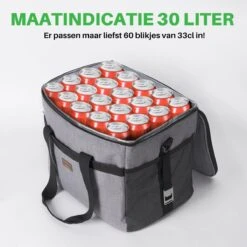 Packaway 4 Laags Geïsoleerde Koeltas - Lunchtas 30 Liter - Grijs 31 Packaway 4 Laags Geïsoleerde Koeltas - Lunchtas 30 Liter - Grijs -Buiten Kamperen 1200x1200 1637