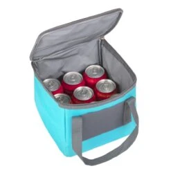Basis Sterke Koeltas Set - 25 + 10 Liter - Lunchtas - Geïsoleerde Koeltassen - Picknicktas - Coolerbag - Blauw -Buiten Kamperen 1200x1200 1639