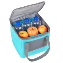 Basis Sterke Koeltas Set - 25 + 10 Liter - Lunchtas - Geïsoleerde Koeltassen - Picknicktas - Coolerbag - Blauw -Buiten Kamperen 1200x1200 1641