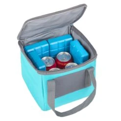 Basis Sterke Koeltas Set - 25 + 10 Liter - Lunchtas - Geïsoleerde Koeltassen - Picknicktas - Coolerbag - Blauw -Buiten Kamperen 1200x1200 1642