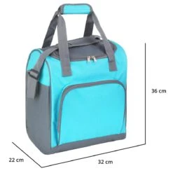 Basis Sterke Koeltas Set - 25 + 10 Liter - Lunchtas - Geïsoleerde Koeltassen - Picknicktas - Coolerbag - Blauw -Buiten Kamperen 1200x1200 1646