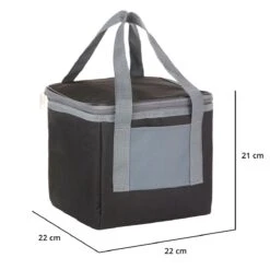 Basis Sterke Koeltas Set - 25 + 10 Liter - Lunchtas - Geïsoleerde Koeltassen - Picknicktas - Coolerbag - Zwart -Buiten Kamperen 1200x1200 1655