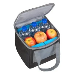 Basis Sterke Koeltas Set - 25 + 10 Liter - Lunchtas - Geïsoleerde Koeltassen - Picknicktas - Coolerbag - Zwart -Buiten Kamperen 1200x1200 1657