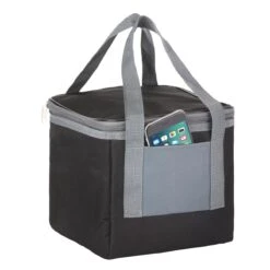 Basis Sterke Koeltas Set - 25 + 10 Liter - Lunchtas - Geïsoleerde Koeltassen - Picknicktas - Coolerbag - Zwart -Buiten Kamperen 1200x1200 1659
