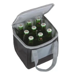 Basis Sterke Koeltas Set - 25 + 10 Liter - Lunchtas - Geïsoleerde Koeltassen - Picknicktas - Coolerbag - Zwart -Buiten Kamperen 1200x1200 1660